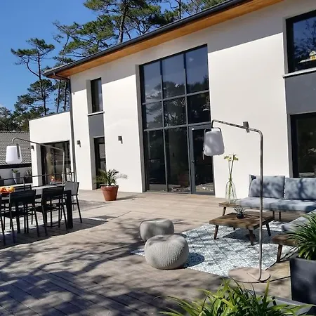 Villa Maison Architecte Neuve - Piscine - 400m Ocean Labenne