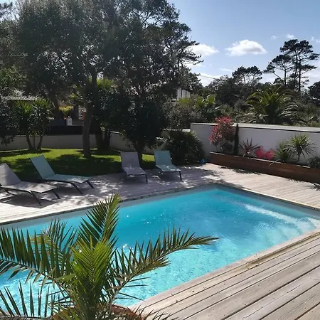 Villa Maison Architecte Neuve - Piscine - 400m Ocean
