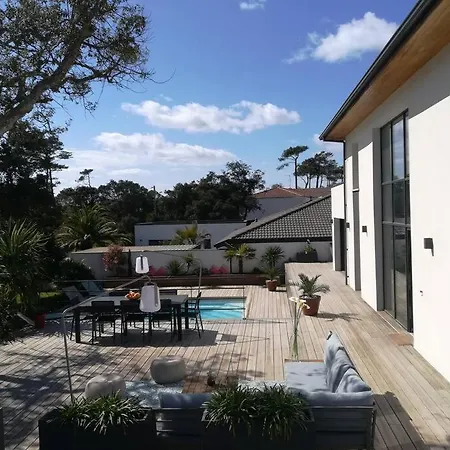 Maison Architecte Neuve - Piscine - 400m Ocean *