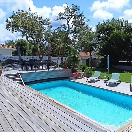 Maison Architecte Neuve - Piscine - 400m Ocean Villa