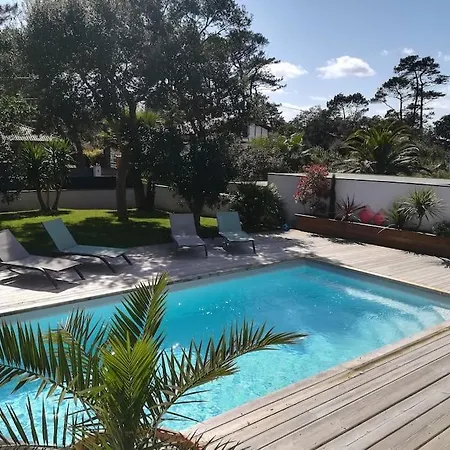 Villa Maison Architecte Neuve - Piscine - 400m Ocean Labenne