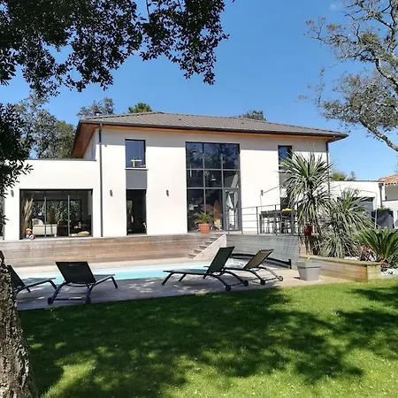 Maison Architecte Neuve - Piscine - 400m Ocean Villa